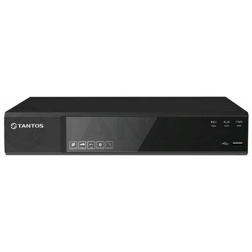 Видеорегистратор NVR (сетевой) TANTOS TSr-NV04154