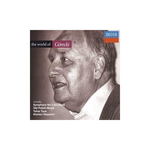 Компакт-Диски, MUSIC ON CD, GORECKI - World Of Gorecki (CD)