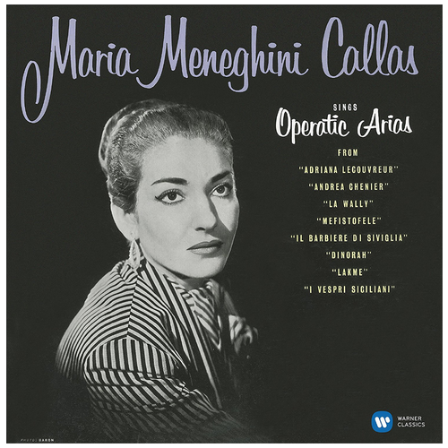 Maria Callas - Operatic Arias (арии из восьми опер)