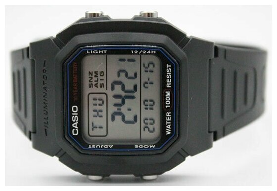 Наручные часы CASIO Collection Men W-800H-1A