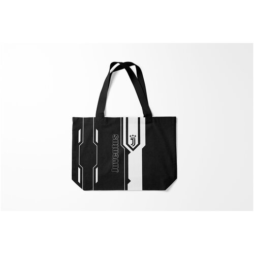 фото Сумка-шоппер / 46х35 см / футбол / juventus burnettie