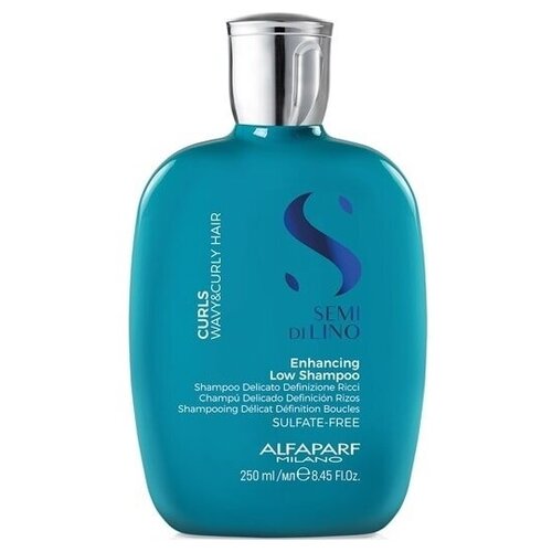 Купить Alfaparf Milano Semi di Lino Curls Enhancing Low Shampoo - Шампунь для кудрявых и вьющихся волос 250 мл