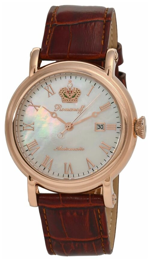 Наручные часы Romanoff Часы наручные Romanoff 8215/3052931BR, белый, золотой