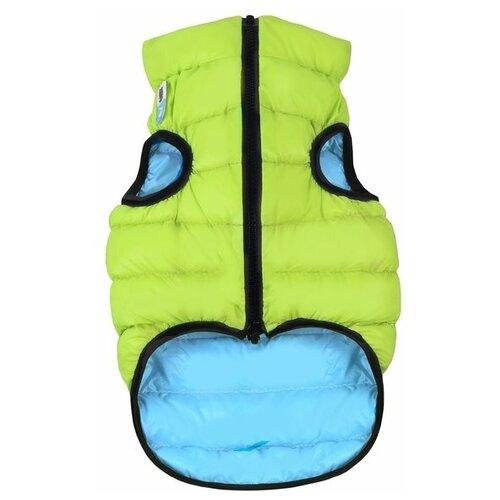 Курточка AiryVest двухсторонняя салатово-голубая M 45см 62916