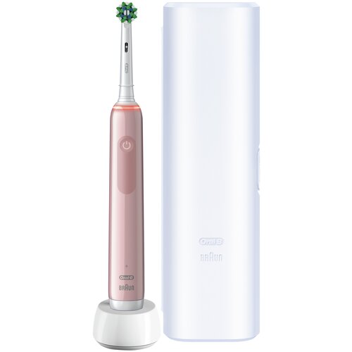 Oral-B Pro 3 3500 - Электрическая зубная щетка Розовая 329000₽