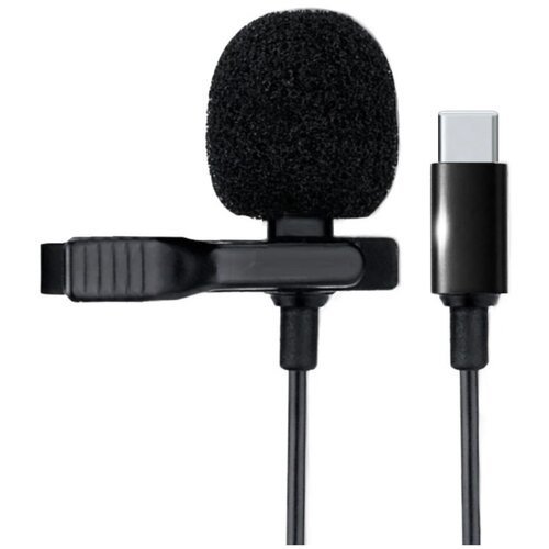 Микрофон петличный для всех смартфонов / Разъем Type C