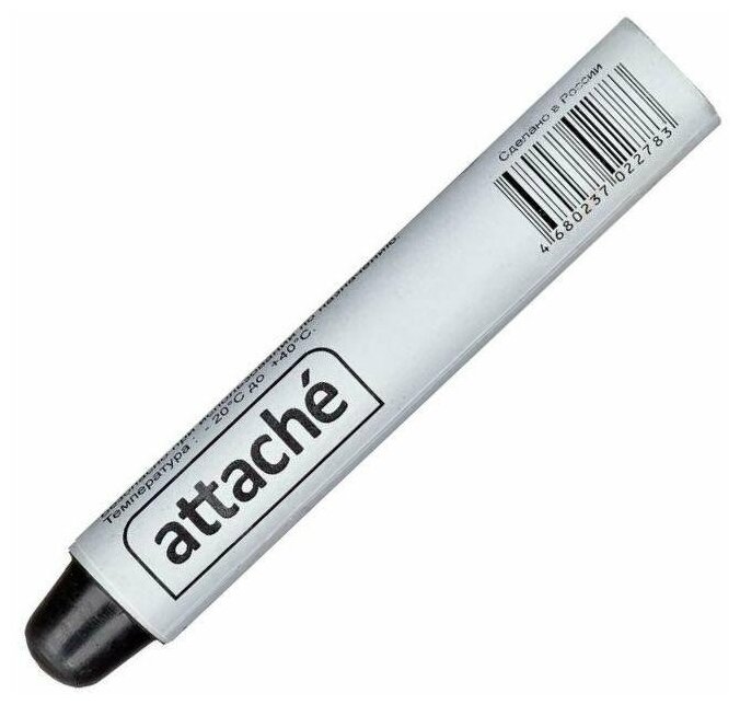 Маркер промышленный Attache для универсальной маркировки черный (15-18 мм) - фотография № 1