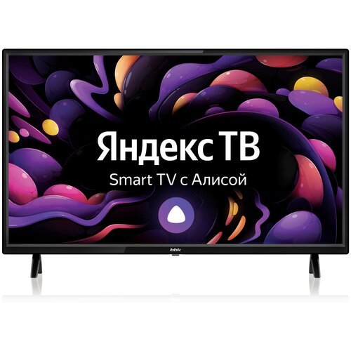 Телевизор 32 BBK 32LEX-7238TS2C Smart ЯндексТВ черныйHD READY50HzDVB-T2DVB-CDVB-S2 1199900₽
