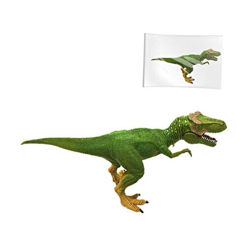 Динозавр / размер 33см / подвижная челюсть / игрушка для мальчиков