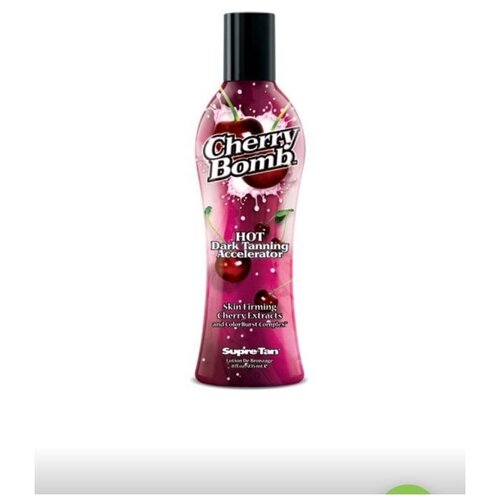 SUPRE Cherry Bomb Hot Tingle США (235 мл) мощный активатор с тингл эффектом