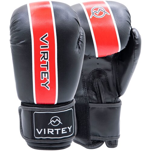 Перчатки боксерские Virtey BG10 кожзам 14 унций