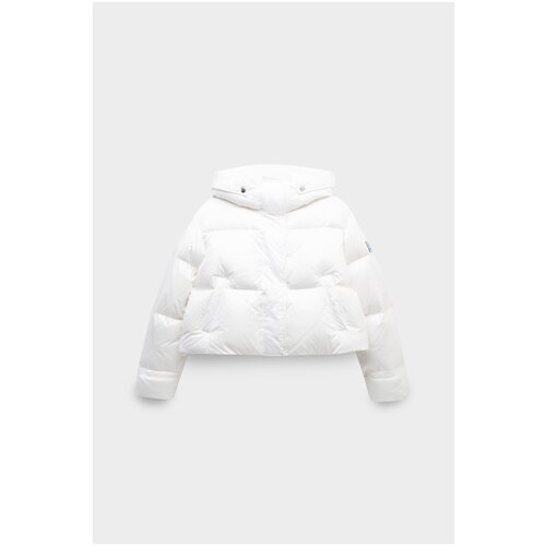 Пуховик ANITROC, размер 44, белый