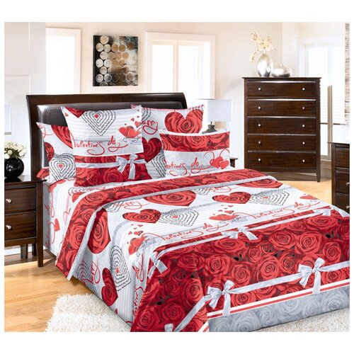 фото Постельное белье бязь текс-дизайн комплимент (220*240 макси)