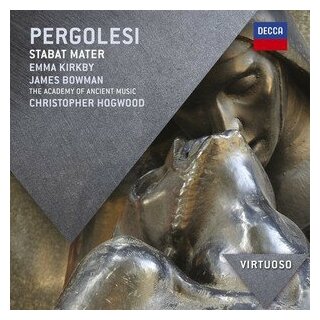 Компакт-Диски Decca CHRISTOPHER HOGWOOD - Pergolesi: Stabat Mater; Salve Regina (CD)