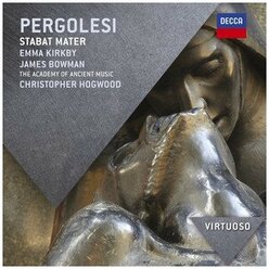 Компакт-Диски, Decca, CHRISTOPHER HOGWOOD - Pergolesi: Stabat Mater; Salve Regina (CD)