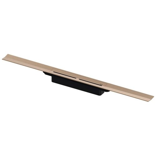 Душевой лоток Tece Drainprofile 90 670903 с решеткой PVD Brushed Red Gold