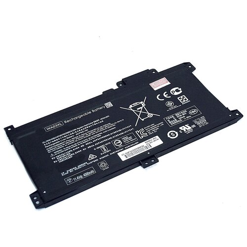 аккумулятор для ноутбука hp pavilion m1 m1 u 7 7v 4350mah p n hstnn ub6u nu02xl tpn w117 843535 541 843535 541 Аккумуляторная батарея для ноутбука HP HSTNN-UB7H (WA03XL) 11.4V 4212mAh