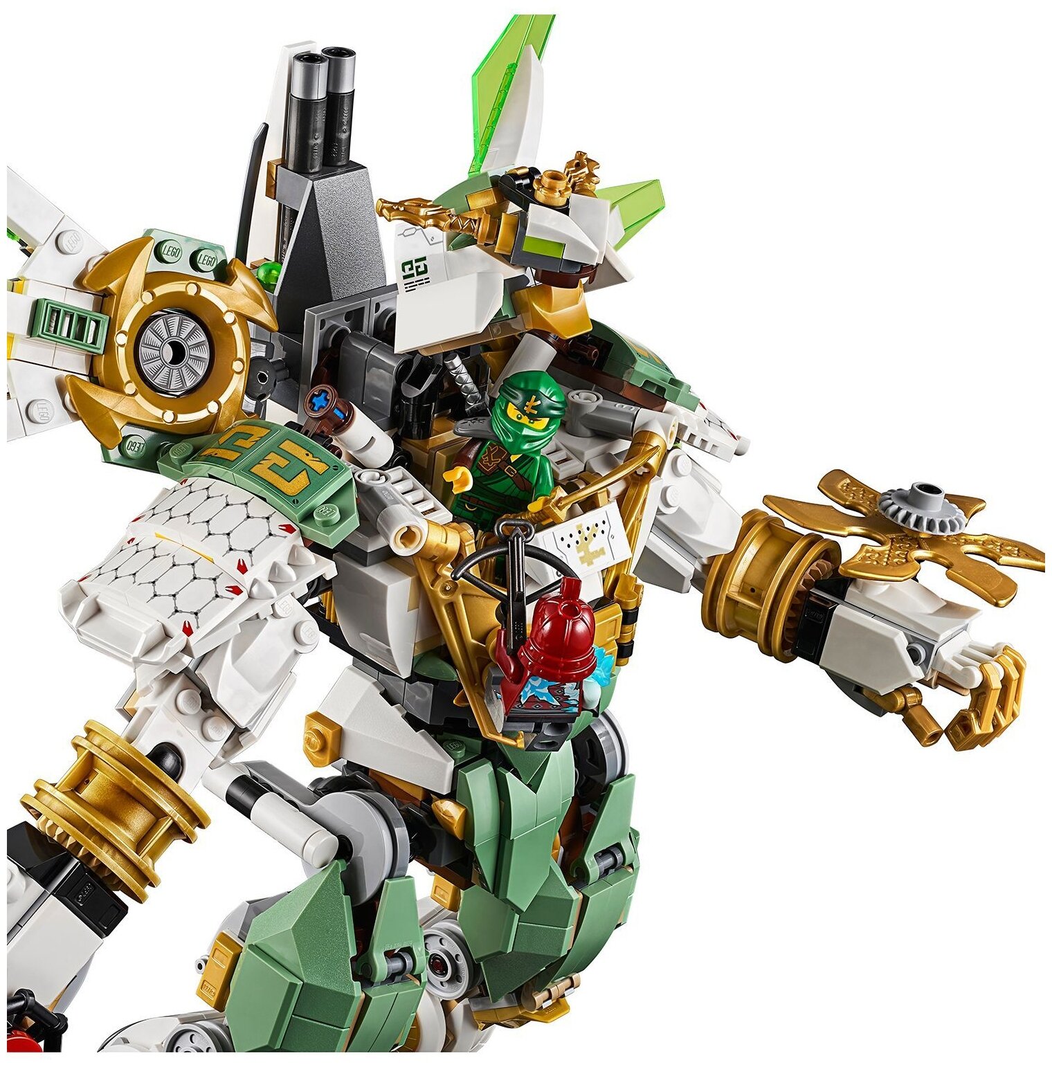 Lego ninjago lloyd's titan mech 70676 sale