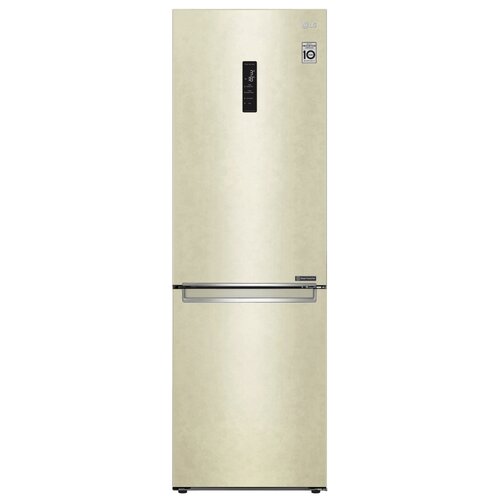 Холодильник LG GA-B 459 SEKL бежевый