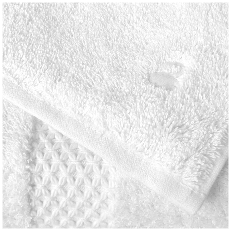 Полотенце Yves Delorme Etoile Blanc 55x100 см - фотография № 2