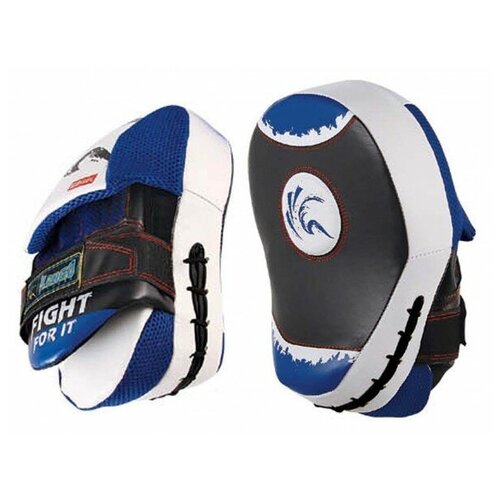 фото Лапы kango cmk-048 black/white/blue pu