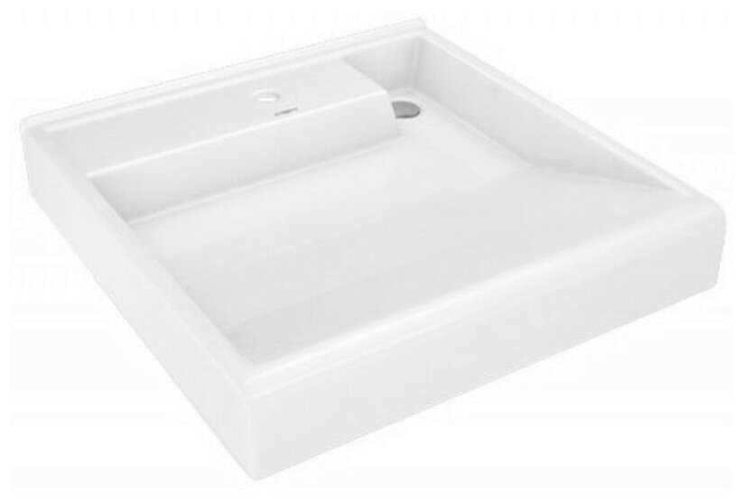 фото Раковина Kirovit Престиж 60 над стиральной машиной