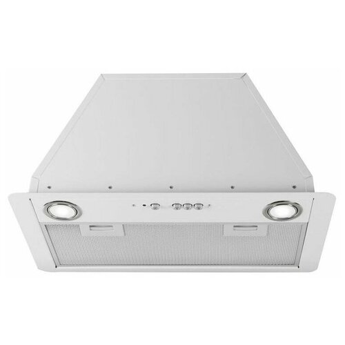 Встраиваемая вытяжка Elikor Врезной блок Flat 42П-430- К3Д белыйхром 1329000₽