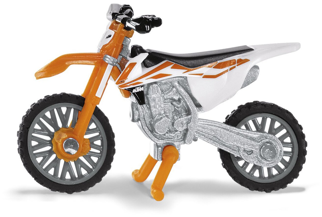 Мотоцикл Siku KTM SX-F 450 кроссовый 1391 1:60 5.6 см