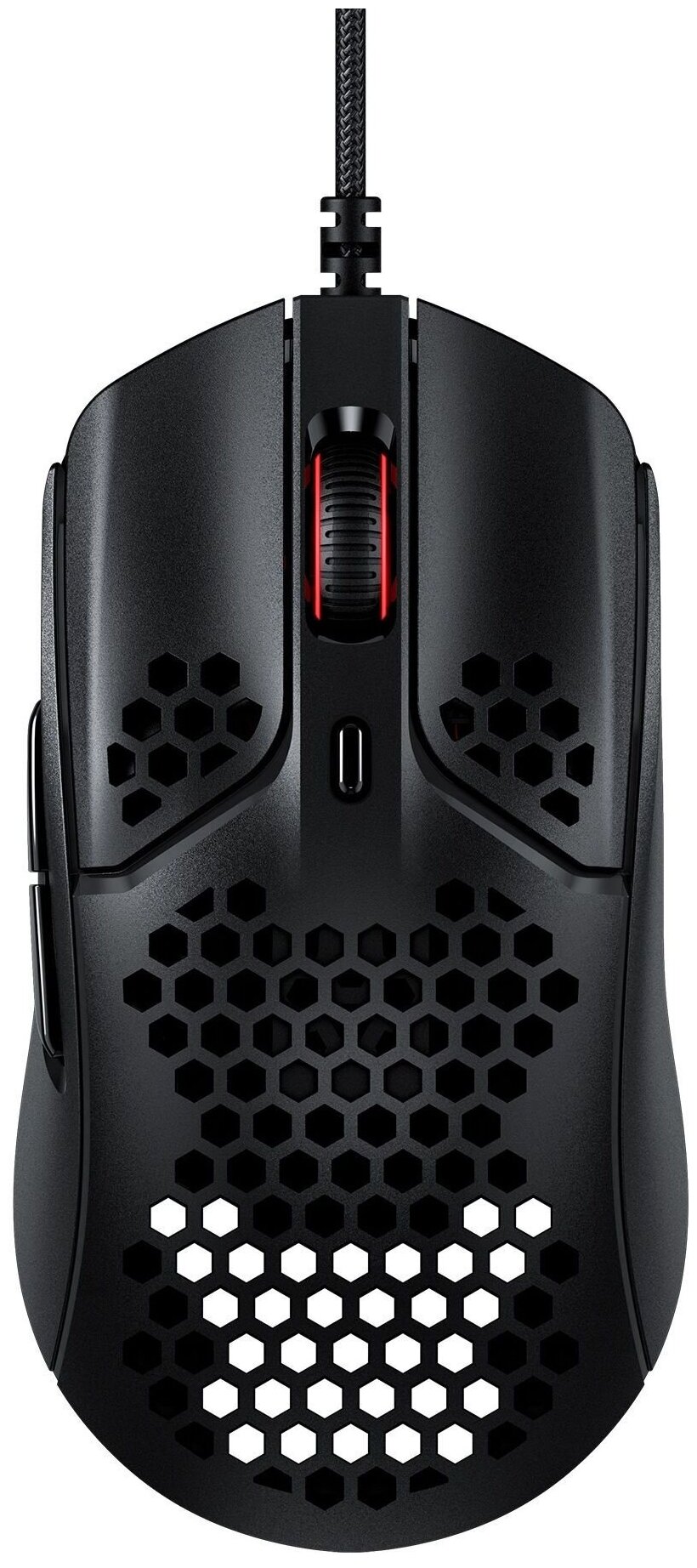 Мышь HyperX Pulsefire Haste черный оптическая (16000dpi) USB (5but)