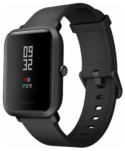 Смарт-часы Amazfit Bip (A1608) черные