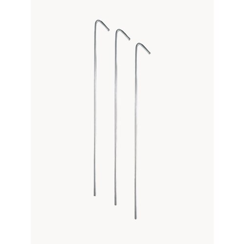 Металлические колышки для палатки (10 шт)