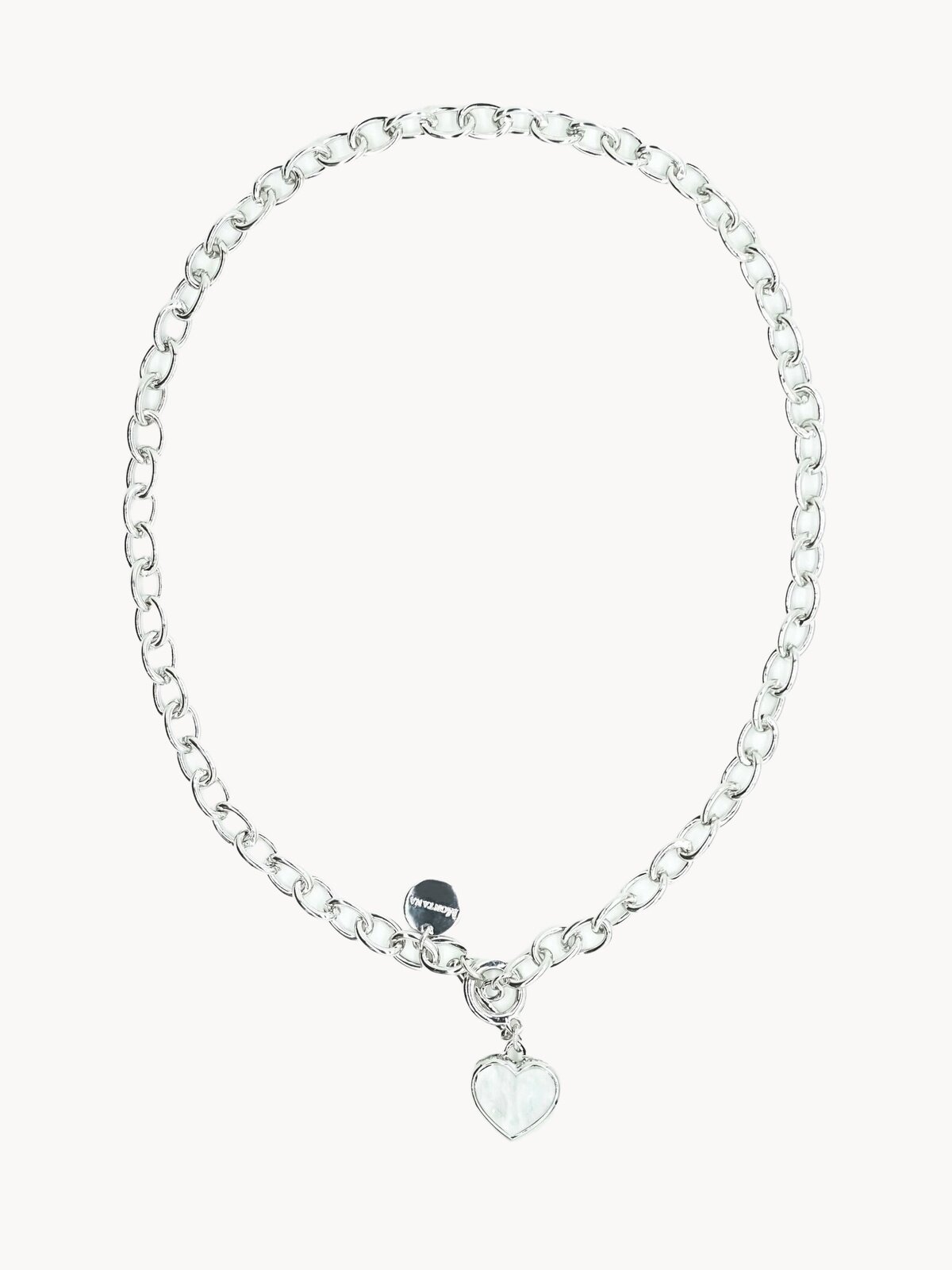 Колье, перламутр синтетический