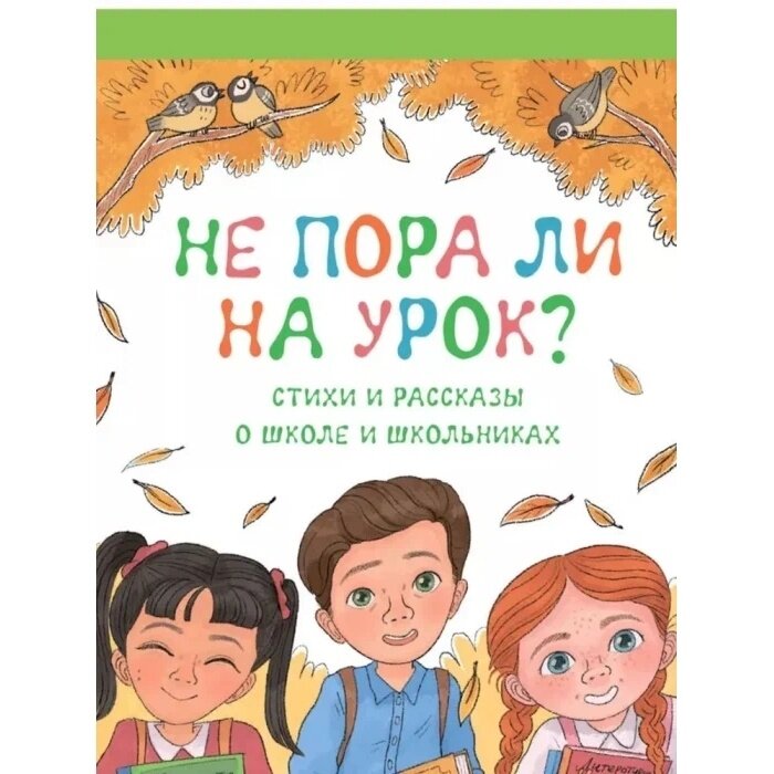 Не пора ли на урок? Стихи и рассказы о школе и школьниках - фото №6