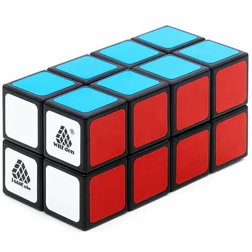 Кубик рубика / 2x2x4 II Cuboid Черный / Игра головоломка witeden 1c cuboid 3x3x6 ii магический куб 1688 куб 336 скоростной извивающийся пазл головоломки развивающие игрушки для детей