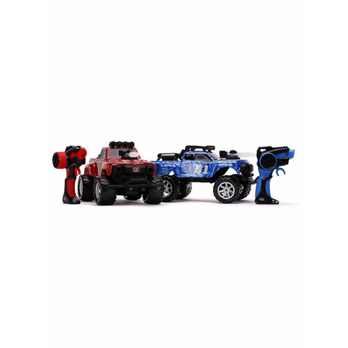 Набор Машинок Jada Toys Р/У Battle Machines Trucks 1:16 R/C Twin Pack