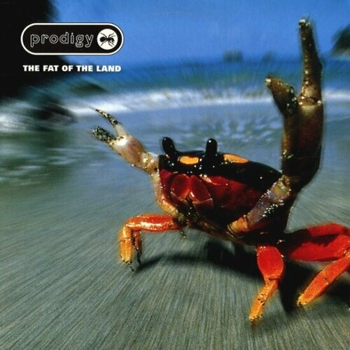 Виниловая пластинка Warner Music PRODIGY - The Fat Of The Land (2LP) электроника xl recordings the prodigy the fat of the land