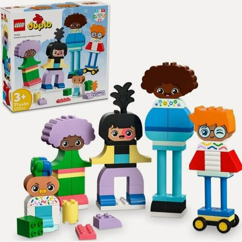 Изображение товара Конструктор Lego DUPLO 10423 Люди с эмоциями