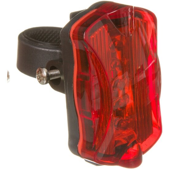 Фонарь задний Stg TL5388 5 красных диодов с линзами