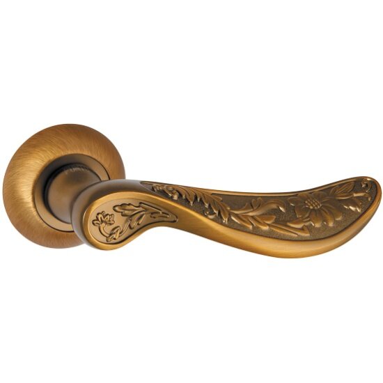 Ручка раздельная Punto R. TL54. FLOR (FLOR TL) CF-17 кофе