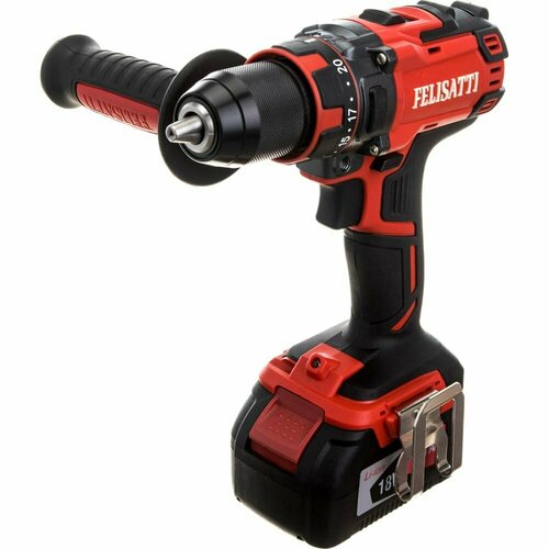 Аккумуляторная дрель-шуруповерт Felisatti ДА-1318ВК 1559000₽