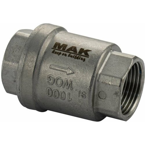 Обратный клапан 34 из нержавеющей стали 1155₽