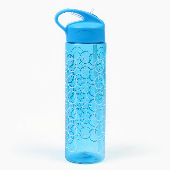 Бутылка для воды, 700 мл, 6.5 х 24.5 см 9755296