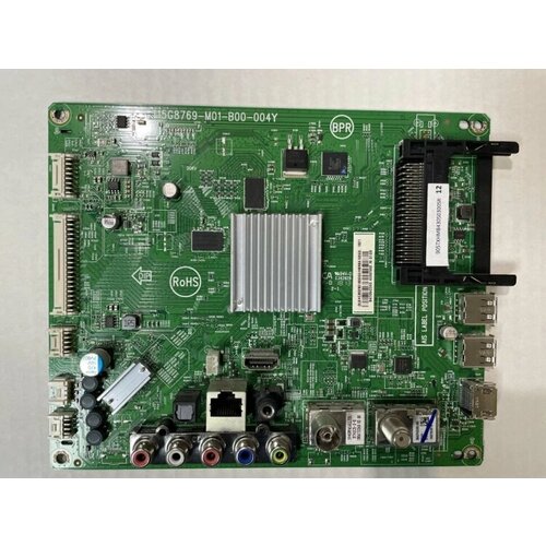 Материнская плата 715G8769-M01-B00-004Y для Philips 43PFS530212 7125₽