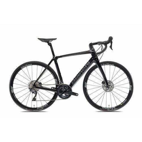 Велосипед Bianchi Infinito CV Disc Ultegra (2021) 47 Черный
