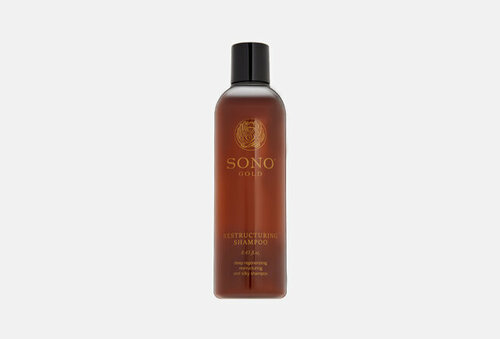 Восстанавливающий шампунь GOLD shampoo