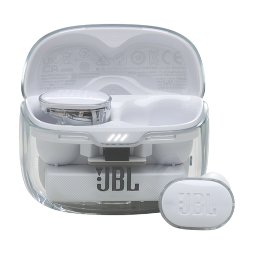 Беспроводные наушники JBL Tune Buds Ghost Edition (белый) гарнитура jbl tune buds black jbltbudsblk