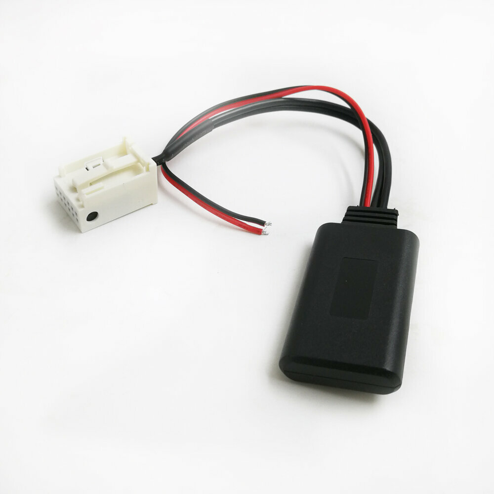 Bluetooth AUX адаптер для Volkswagen 12pin без микрофона / Bluetooth магнитол RCD 210, 310, 510, RNS 310, 510 RCD 300