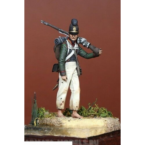 5431SOGA Fusiler of the light battalion. Bavaria. 1812 year.