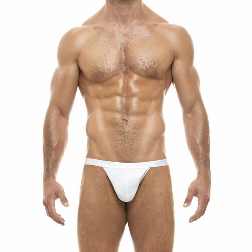 Трусы MODUS VIVENDI Antibacterial Tanga Brief, размер S, белый