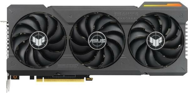 Видеокарта ASUS nVidia GeForce RTX 4070 Ti SUPER TUF OC GAMING PCI-E 16384Mb GDDR6X 256 Bit Retail TUF-RTX4070TIS-O16G-GAMING